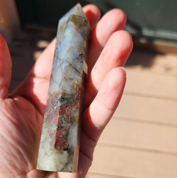 Labradorite tower - Picture 4 of 4